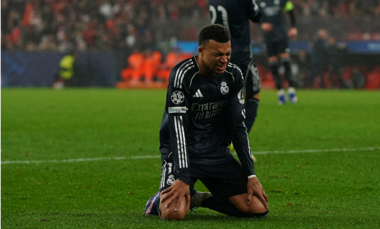 كيليان مبابي - ريال مدريد (المصدر:Gettyimages)