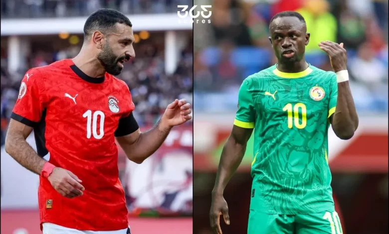 ما هي القنوات الناقلة لمباراة مصر ضد السنغال وأين تشاهد أمم إفريقيا 2025؟