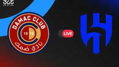 الهلال ضد ضمك