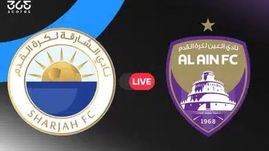 العين ضد الشارقة