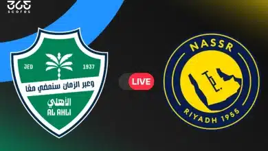 النصر ضد الأهلي