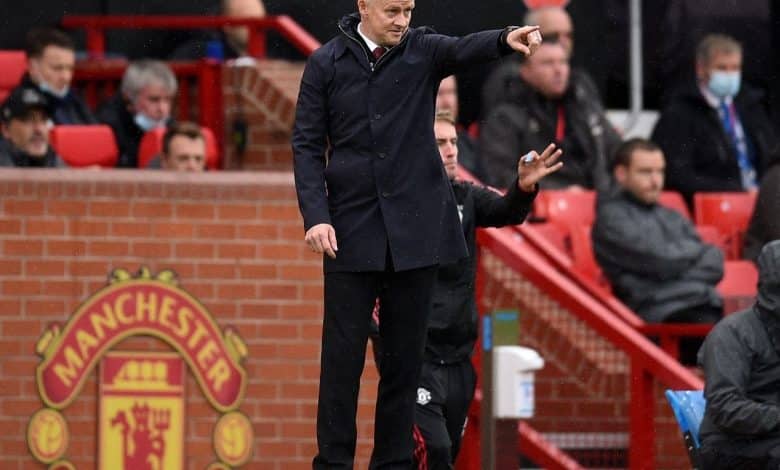 أولي جونار سولشاير - مانشستر يونايتد (المصدر:Gettyimages)