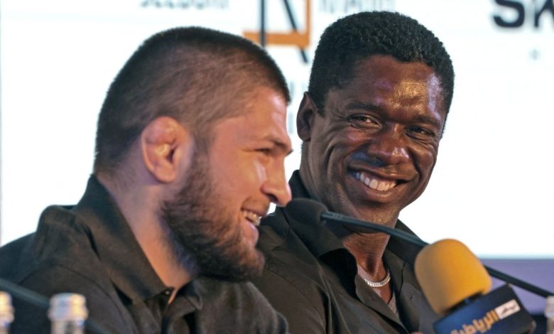 حبيب نورمحمدوف- (المصدر: Getty images)