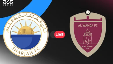 الوحدة ضد الشارقة