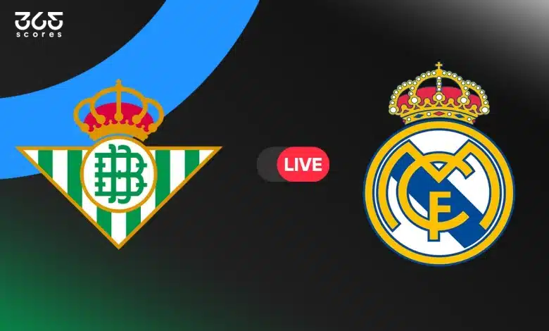 ريال مدريد ضد ريال بيتيس