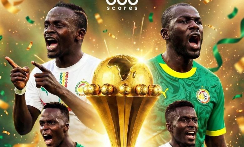 السنغال بطلا لكأس أمم إفريقيا