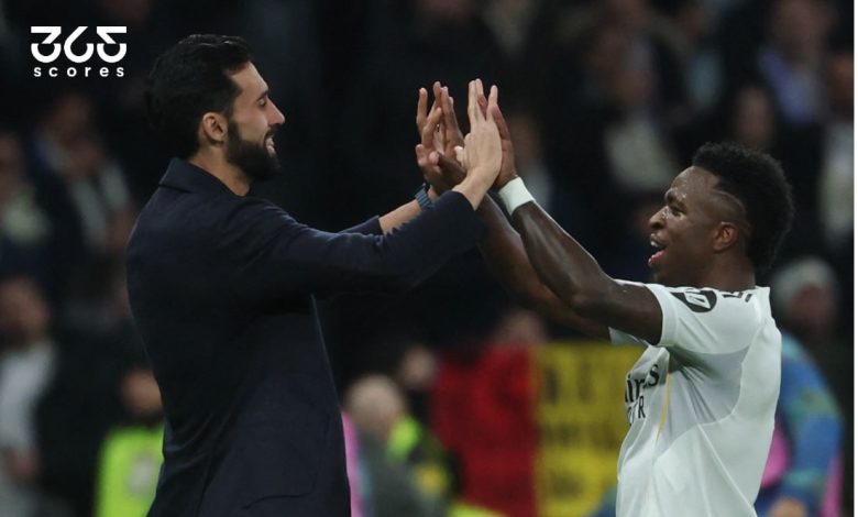 ألفارو أربيلوا- فينيسيوس جونيور - ريال مدريد