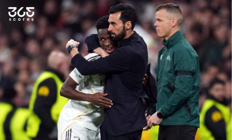 ألفارو أربيلوا- فينيسيوس جونيور - ريال مدريد - المصدر (Getty images)