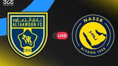 النصر ضد التعاون