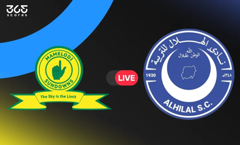 مباشر مباراة الهلال ضد صن داونز