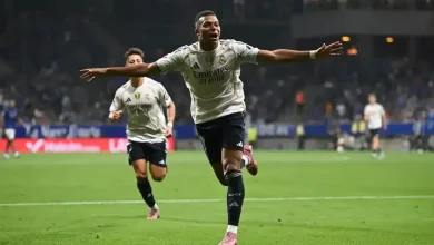 موعد مباراة ريال مدريد القادمة ضد رايو فاليكانو في الدوري الإسباني 2026 - كيليان مبابي