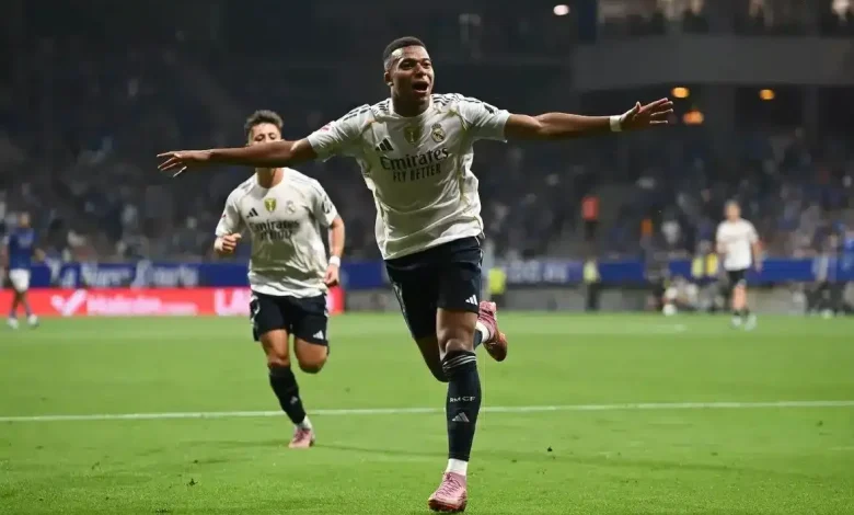 موعد مباراة ريال مدريد القادمة ضد رايو فاليكانو في الدوري الإسباني 2026 - كيليان مبابي