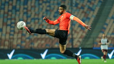 أيمن أشرف - البنك الأهلي - تصوير: مصطفى الشحات