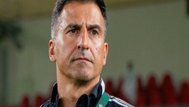 مارسيلو برولي - المصدر: الحساب الرسمي لمنتخب الإمارات