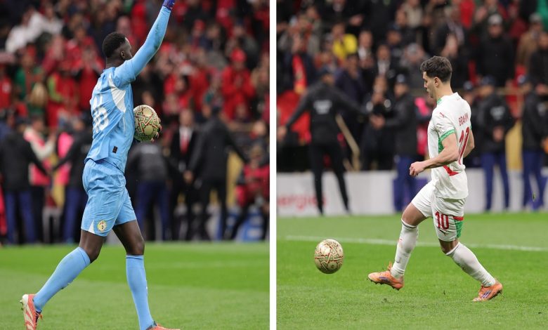 إبراهيم دياز - إدوارد ميندي - (المصدر:Gettyimages)