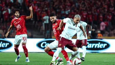 الأهلي وسيراميكا كليوباترا