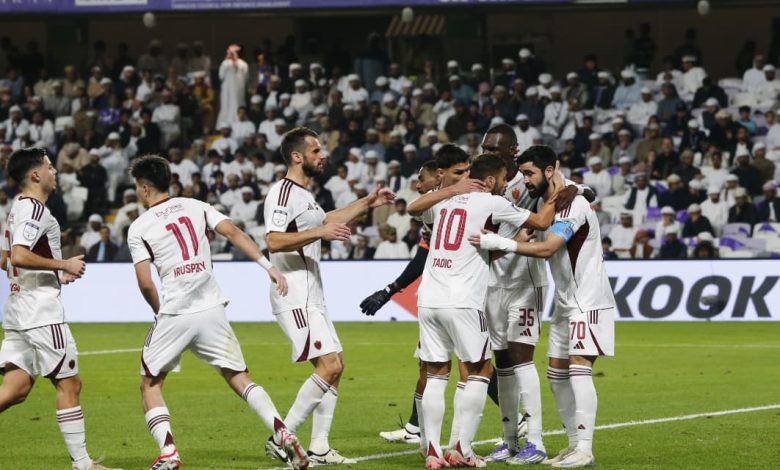 الوحدة ضد العين- المصدر: حساب رابطة المحترفين الإماراتية