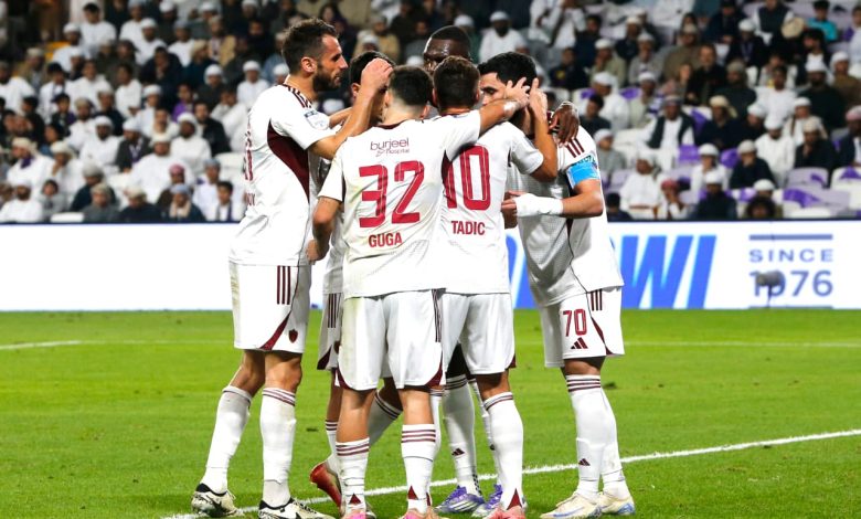 الوحدة ضد العين- المصدر: حساب رابطة المحترفين الإماراتية