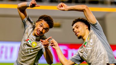 الوصل ضد كلباء- المصدر: حساب رابطة المحترفين الإماراتية