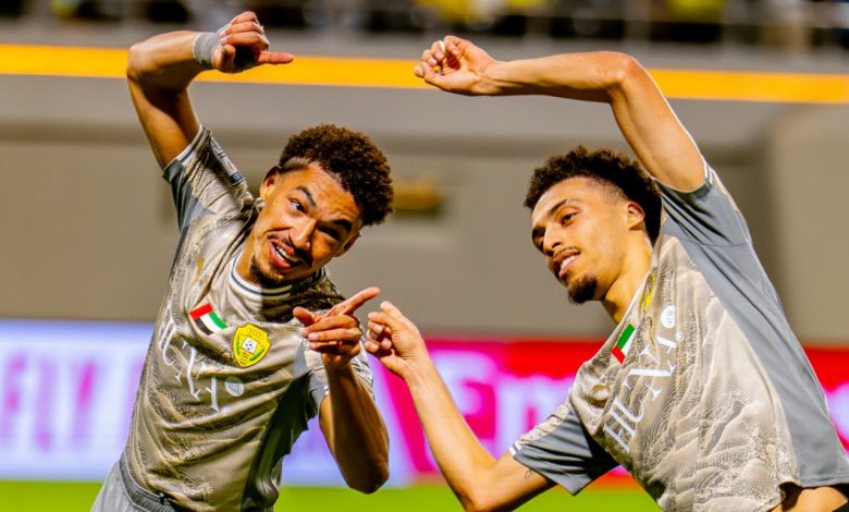 الوصل ضد كلباء- المصدر: حساب رابطة المحترفين الإماراتية