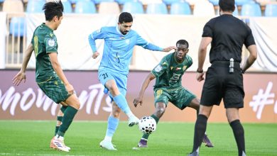 دبا الفجيرة ضد خورفكان- المصدر: حساب رابطة المحترفين الإماراتية