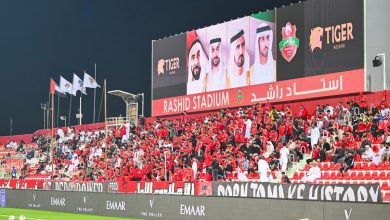 ملعب راشد- المصدر: حساب رابطة المحترفين الإماراتية