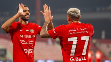 شباب الأهلي - المصدر: حساب رابطة المحترفين الإماراتية