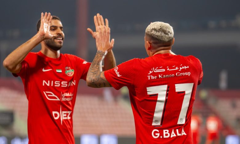 شباب الأهلي - المصدر: حساب رابطة المحترفين الإماراتية