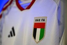 قميص منتخب الإمارات- الحساب الرسمي لمنتخب الإمارات