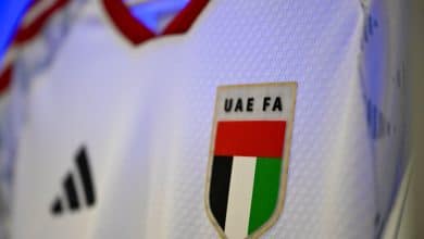 قميص منتخب الإمارات- الحساب الرسمي لمنتخب الإمارات