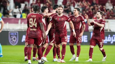 الوحدة الإماراتي- المصدر: حساب رابطة المحترفين الإماراتية