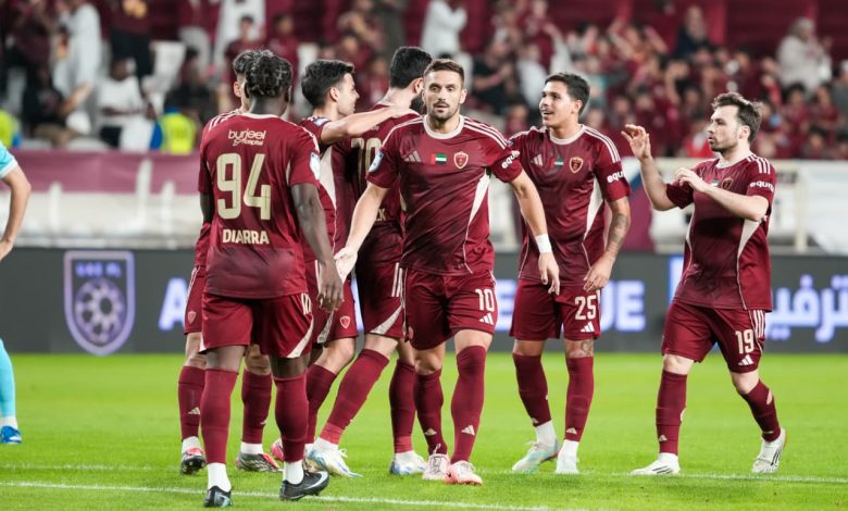 الوحدة الإماراتي- المصدر: حساب رابطة المحترفين الإماراتية