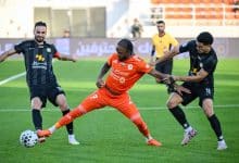 عجمان ضد كلباء - المصدر: حساب رابطة المحترفين الإماراتية