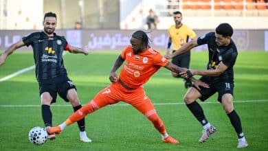 عجمان ضد كلباء - المصدر: حساب رابطة المحترفين الإماراتية