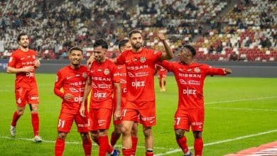 شباب الأهلي - المصدر: حساب رابطة المحترفين الإماراتية