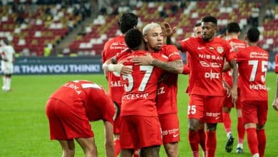 شباب الأهلي - المصدر: حساب رابطة المحترفين الإماراتية