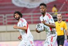 الجزيرة ضد البطائح- المصدر: حساب رابطة المحترفين الإماراتية