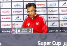 خوسيه مورايس مدرب الشارقة- المصدر: حساب رابطة المحترفين الإماراتية