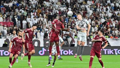 الوحدة ضد الدحيل- المصدر: حساب رابطة المحترفين الإماراتية