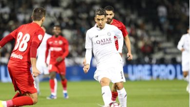 شباب الأهلي ضد السد- المصدر: حساب رابطة المحترفين الإماراتية