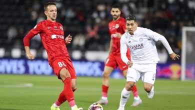 السد ضد شباب الأهلي- المصدر: حساب رابطة المحترفين الإماراتية