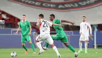 الجزيرة ضد الأهلي- المصدر: حساب رابطة المحترفين الإماراتية