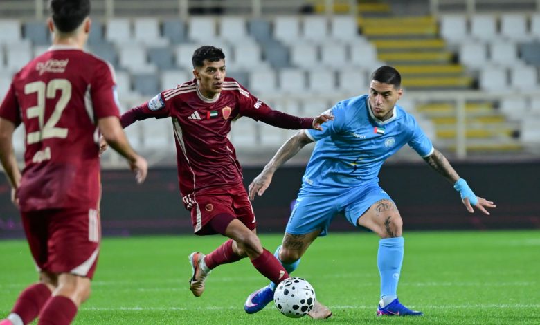 الوحدة ضد دبا الفجيرة- المصدر: حساب رابطة المحترفين الإماراتية