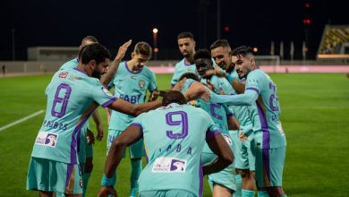 العين ضد كلباء- المصدر: حساب رابطة المحترفين الإماراتية