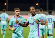 لابا كودجو مهاجم العين- المصدر: حساب رابطة المحترفين الإماراتية