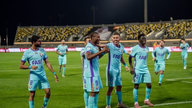 العين ضد كلباء- المصدر: حساب رابطة المحترفين الإماراتية