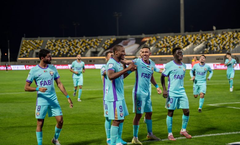 العين ضد كلباء- المصدر: حساب رابطة المحترفين الإماراتية