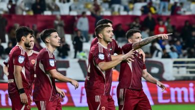 فريق الوحدة الإماراتي- المصدر: حساب رابطة المحترفين الإماراتية