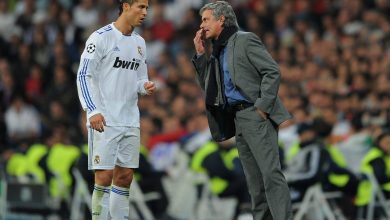 جوزيه مورينيو - كريستيانو رونالدو - ريال مدريد - المصدر (Getty images)