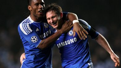 فرانك لامباراد - ديديه دروجبا - تشيلسي - المصدر (Getty images)